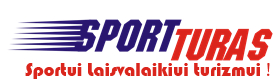 Sportturas — sportui, laisvalaikiui, turizmui